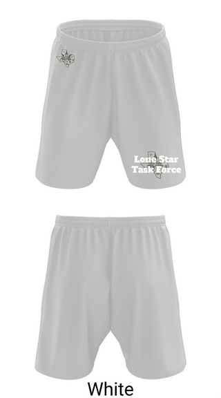 Athletic Shorts With Pockets, Lone Star Task Force, Police, Teamtime, Team time, sublimation, custom sports apparel, team uniforms, spirit wear, spiritwear, sports uniforms, custom shirts, team store, custom team store, fundraiser sports, apparel fundraiser