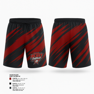 Athletic Shorts With Pockets, team name, Softball, Teamtime, Team time, sublimation, custom sports apparel, team uniforms, spirit wear, spiritwear, sports uniforms, custom shirts, team store, custom team store, fundraiser sports, apparel fundraiser