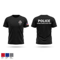 CRIME REDUCTION UNIT Short Sleeve Performance Shirt - 1