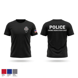 Short Sleeve Performance Shirt, CRIME REDUCTION UNIT, Police, Teamtime, Team time, sublimation, custom sports apparel, team uniforms, spirit wear, spiritwear, sports uniforms, custom shirts, team store, custom team store, fundraiser sports, apparel fundraiser