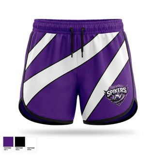 Womens Shorts, Somerton spikers, Women's Volleyball, Teamtime, Team time, sublimation, custom sports apparel, team uniforms, spirit wear, spiritwear, sports uniforms, custom shirts, team store, custom team store, fundraiser sports, apparel fundraiser