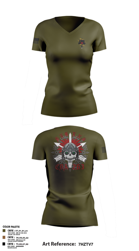 Womens Short Sleeve Vneck Shirt, CDA 263, , Teamtime, Team time, sublimation, custom sports apparel, team uniforms, spirit wear, spiritwear, sports uniforms, custom shirts, team store, custom team store, fundraiser sports, apparel fundraiser