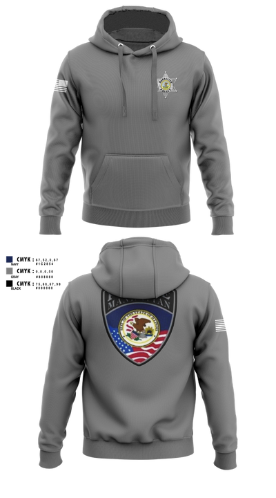Manhattan Police Department 25505954 Hoodie - 101