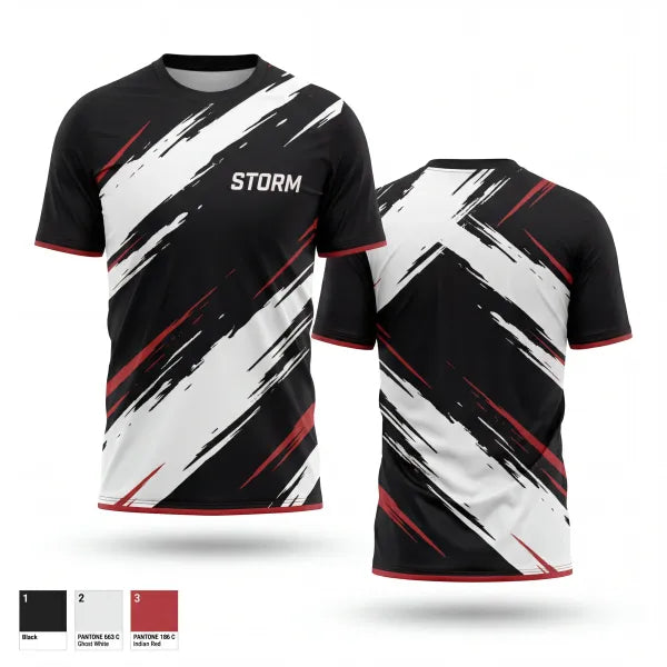 Short Sleeve Performance Shirt, STORM, , Teamtime, Team time, sublimation, custom sports apparel, team uniforms, spirit wear, spiritwear, sports uniforms, custom shirts, team store, custom team store, fundraiser sports, apparel fundraiser