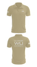Warrior University Short Sleeve Performance Polo - 39