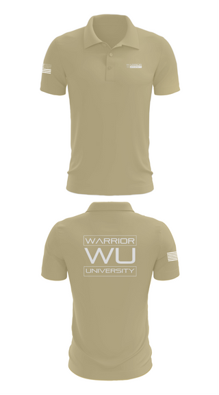 Short Sleeve Performance Polo, Warrior University, , Teamtime, Team time, sublimation, custom sports apparel, team uniforms, spirit wear, spiritwear, sports uniforms, custom shirts, team store, custom team store, fundraiser sports, apparel fundraiser