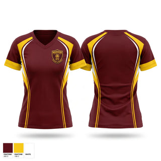 Womens Short Sleeve Vneck Shirt, Invaders Football Club, Men's Soccer, Teamtime, Team time, sublimation, custom sports apparel, team uniforms, spirit wear, spiritwear, sports uniforms, custom shirts, team store, custom team store, fundraiser sports, apparel fundraiser