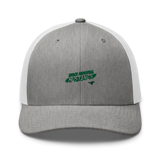 Brick Memorial Field Hockey 55819231 Retro Trucker Hat | Yupoong 6606