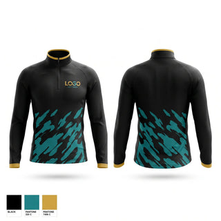 Quarter Zip Jacket, Ct falcons, , Teamtime, Team time, sublimation, custom sports apparel, team uniforms, spirit wear, spiritwear, sports uniforms, custom shirts, team store, custom team store, fundraiser sports, apparel fundraiser