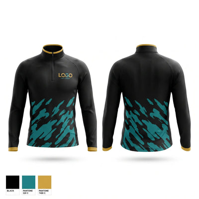 Ct falcons Quarter Zip Jacket - 1