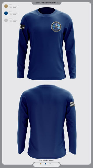 Long Sleeve Performance Shirt, Airport Operations Control Center, Fire Department, Teamtime, Team time, sublimation, custom sports apparel, team uniforms, spirit wear, spiritwear, sports uniforms, custom shirts, team store, custom team store, fundraiser sports, apparel fundraiser
