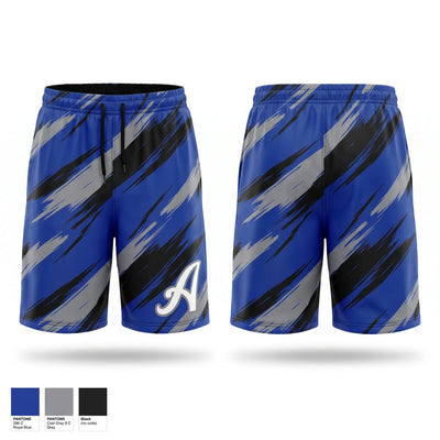 Alaska Arsenal 67496754 Athletic Shorts With Pockets - 1