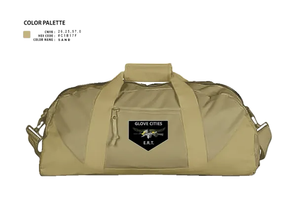 Duffle Bag, Glove Cities ERT, , Teamtime, Team time, sublimation, custom sports apparel, team uniforms, spirit wear, spiritwear, sports uniforms, custom shirts, team store, custom team store, fundraiser sports, apparel fundraiser