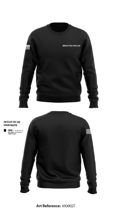 Broxton police 36855501 Crew Neck Sweatshirt - 3