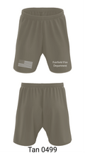 Fairfield Fire Department 2116400 Athletic Shorts With Pockets - 7