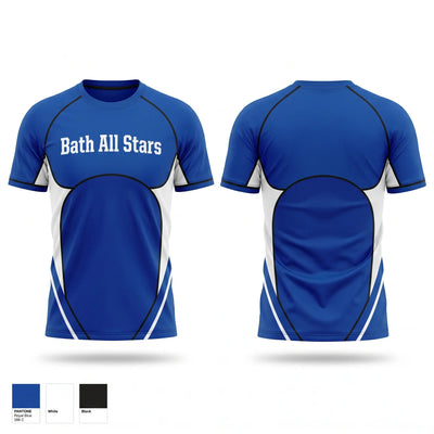 Bath All Stars 11618038 Short Sleeve Performance Shirt - 1
