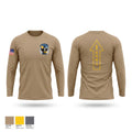 Bravo Co 3-2GSAB 2CAB 2ID Long Sleeve Performance Shirt - 1