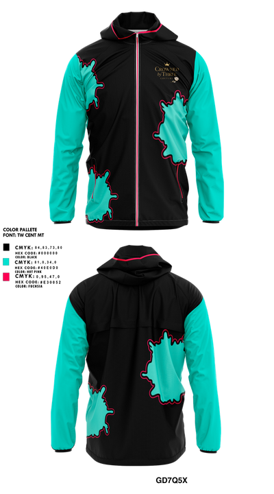 Crowned by three 75310524 Windbreaker - 1
