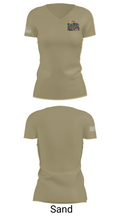 USA Dwight d eisenhower 96831830 Women's Short Sleeve V-neck Shirt - 84