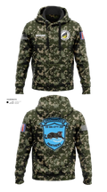 C Co 2-47 197th Infantry Brigade 20243468 Hoodie - 22