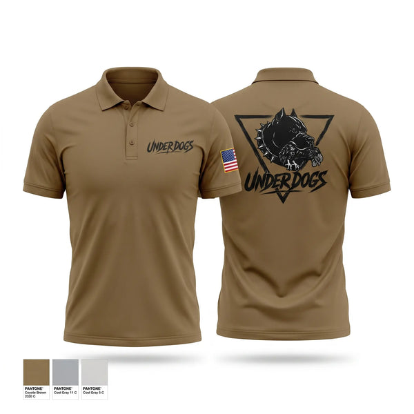 Short Sleeve Performance Polo, 156 ESB C co 2nd Platoon, National Guard, Teamtime, Team time, sublimation, custom sports apparel, team uniforms, spirit wear, spiritwear, sports uniforms, custom shirts, team store, custom team store, fundraiser sports, apparel fundraiser