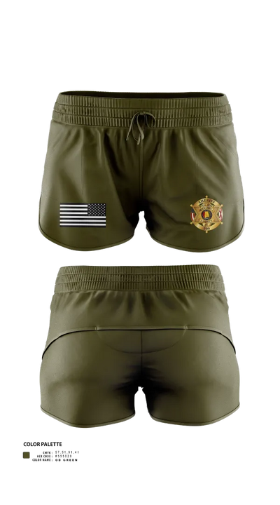 Marshall county sheriffs office 47865193 Ranger Panties - 23