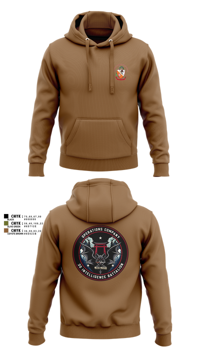 Operations Company 3d Intelligence Battalion 38917191 Hoodie - 10