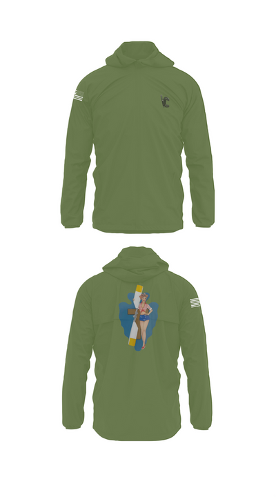 B Co 1/114th Maintenance 9686057 Windbreaker - 41