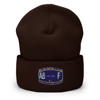 V-4 Division 66331913 Cuffed Beanie | Yupoong 1501KC