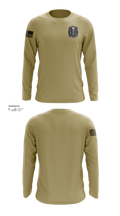 Homicide Team 3 23590744 Long Sleeve Performance Shirt 23
