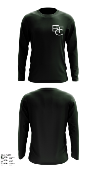 Long Sleeve Performance Shirt, Endeavour Training Club, , Teamtime, Team time, sublimation, custom sports apparel, team uniforms, spirit wear, spiritwear, sports uniforms, custom shirts, team store, custom team store, fundraiser sports, apparel fundraiser