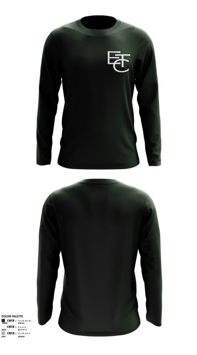 Endeavour Training Club Long Sleeve Performance Shirt - 4