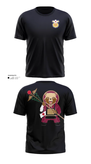 Short Sleeve Performance Shirt, MEDDAC-Japan, , Teamtime, Team time, sublimation, custom sports apparel, team uniforms, spirit wear, spiritwear, sports uniforms, custom shirts, team store, custom team store, fundraiser sports, apparel fundraiser