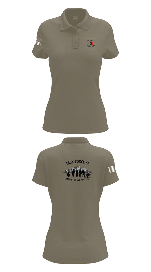 Womens Short Sleeve Performance Polo, 1-185th IN BN, , Teamtime, Team time, sublimation, custom sports apparel, team uniforms, spirit wear, spiritwear, sports uniforms, custom shirts, team store, custom team store, fundraiser sports, apparel fundraiser
