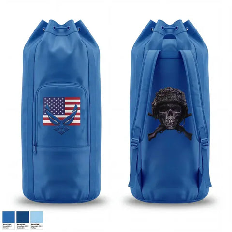 Gear Bag, Scottsbluff JROTC, Air Force, Teamtime, Team time, sublimation, custom sports apparel, team uniforms, spirit wear, spiritwear, sports uniforms, custom shirts, team store, custom team store, fundraiser sports, apparel fundraiser