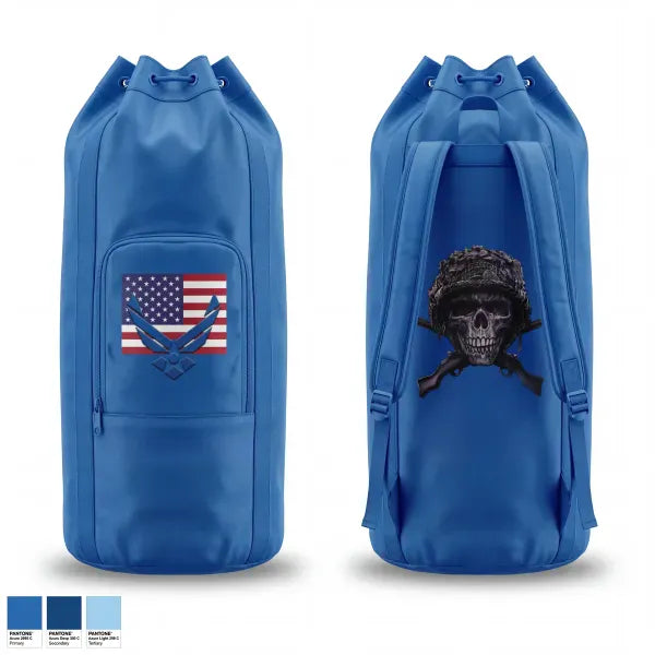 Gear Bag, Scottsbluff JROTC, Air Force, Teamtime, Team time, sublimation, custom sports apparel, team uniforms, spirit wear, spiritwear, sports uniforms, custom shirts, team store, custom team store, fundraiser sports, apparel fundraiser