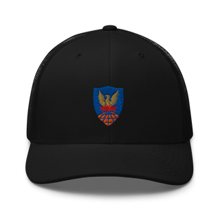 HHC, 311th (T)SC 14853900 Retro Trucker Hat | Yupoong 6606