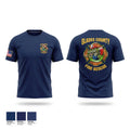 Glades County Fire Rescue Short Sleeve Performance Shirt - 1