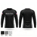 Motor Unit Long Sleeve Performance Shirt - 1