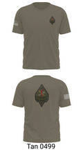 Clinton County SOT 49271130 Old School Cotton Feel Shirt - 67