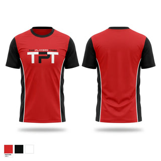 Short Sleeve Performance Shirt, THE PLAYERS TRIBE, Men's Basketball, Teamtime, Team time, sublimation, custom sports apparel, team uniforms, spirit wear, spiritwear, sports uniforms, custom shirts, team store, custom team store, fundraiser sports, apparel fundraiser