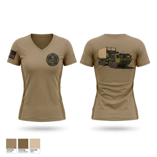 Womens Short Sleeve Vneck Shirt, 1-67, Army, Teamtime, Team time, sublimation, custom sports apparel, team uniforms, spirit wear, spiritwear, sports uniforms, custom shirts, team store, custom team store, fundraiser sports, apparel fundraiser