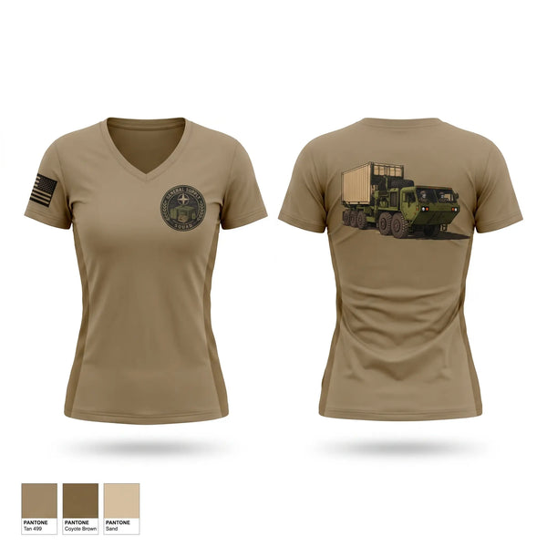 Womens Short Sleeve Vneck Shirt, 1-67, Army, Teamtime, Team time, sublimation, custom sports apparel, team uniforms, spirit wear, spiritwear, sports uniforms, custom shirts, team store, custom team store, fundraiser sports, apparel fundraiser