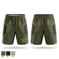 Smyrna SWAT 38156173 Athletic Shorts With Pockets - 1