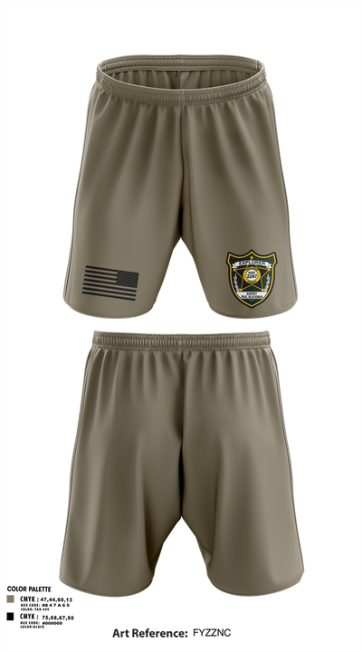 Explorer Post 2247 23554077 Athletic Shorts With Pockets - 1