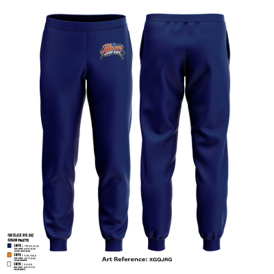 Illinois Jump Rope 66812681 Joggers - 6
