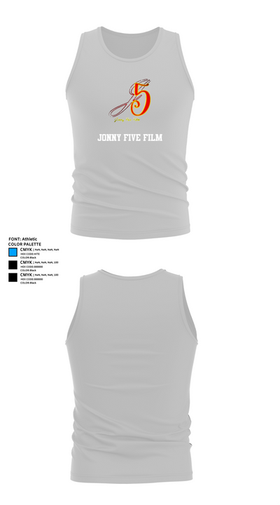 Jonny Five Film 55513459 Tank Top - 13