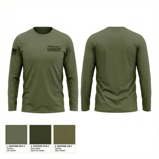 Long Sleeve Performance Shirt, Turner County Sheriff, Police, Teamtime, Team time, sublimation, custom sports apparel, team uniforms, spirit wear, spiritwear, sports uniforms, custom shirts, team store, custom team store, fundraiser sports, apparel fundraiser