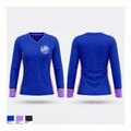 BC Bombers Softball 34013676 Women's Long Sleeve V-neck Shirt - 25