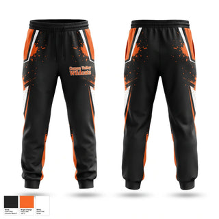 Sweatpants, Carson Valley Wildcats, Wrestling, Teamtime, Team time, sublimation, custom sports apparel, team uniforms, spirit wear, spiritwear, sports uniforms, custom shirts, team store, custom team store, fundraiser sports, apparel fundraiser